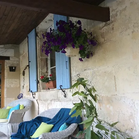 Chambres Dhotes La Charrue Vendégház *