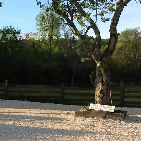 Vendégház Chambres Dhotes La Charrue Mareuil en Perigord