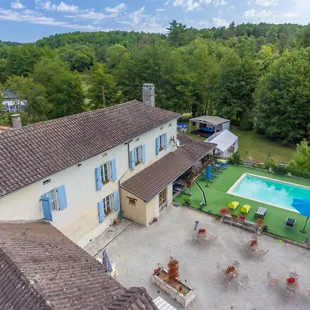 Vendégház Chambres Dhotes La Charrue Mareuil en Perigord
