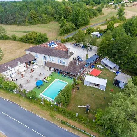 Chambres Dhotes La Charrue Vendégház Mareuil en Perigord