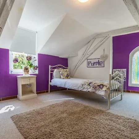 Vendégház Chambres Dhotes La Charrue *